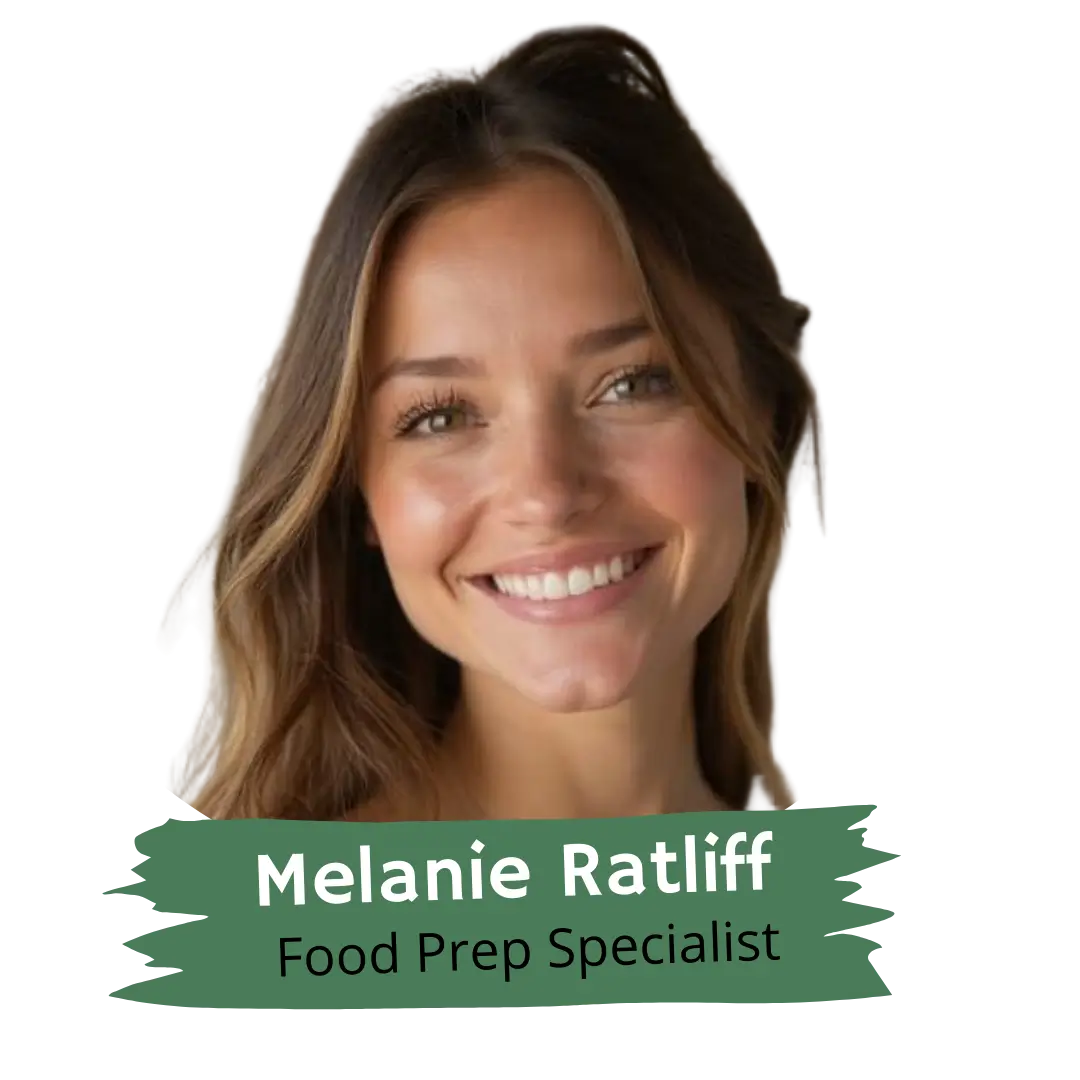 Melanie Ratliff — Sous Chef & Food Prep Specialist